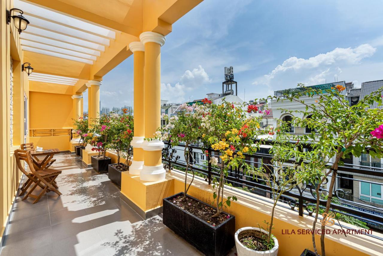 Lila Hotel & Apartments Ho Chi Minh-byen Eksteriør bilde