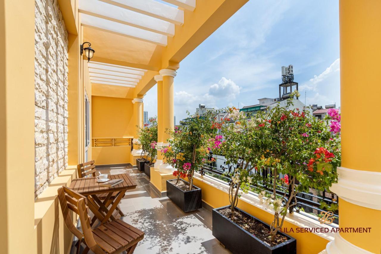 Lila Hotel & Apartments Ho Chi Minh-byen Eksteriør bilde
