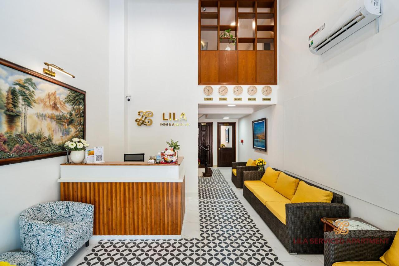Lila Hotel & Apartments Ho Chi Minh-byen Eksteriør bilde