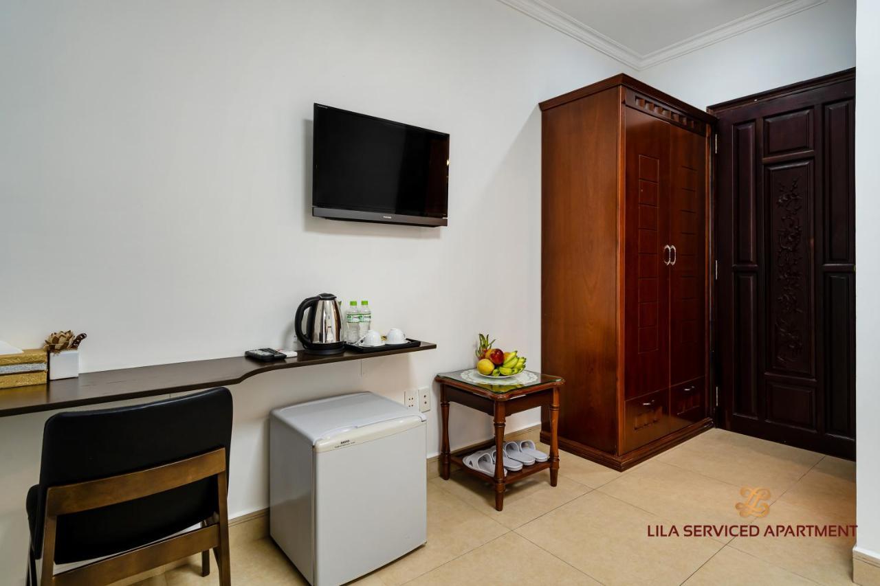 Lila Hotel & Apartments Ho Chi Minh-byen Eksteriør bilde
