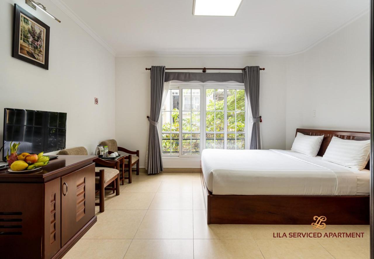 Lila Hotel & Apartments Ho Chi Minh-byen Eksteriør bilde