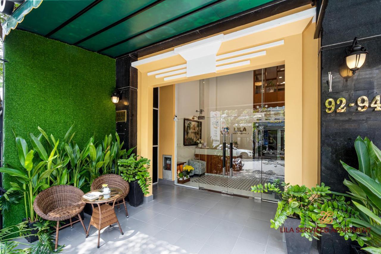 Lila Hotel & Apartments Ho Chi Minh-byen Eksteriør bilde