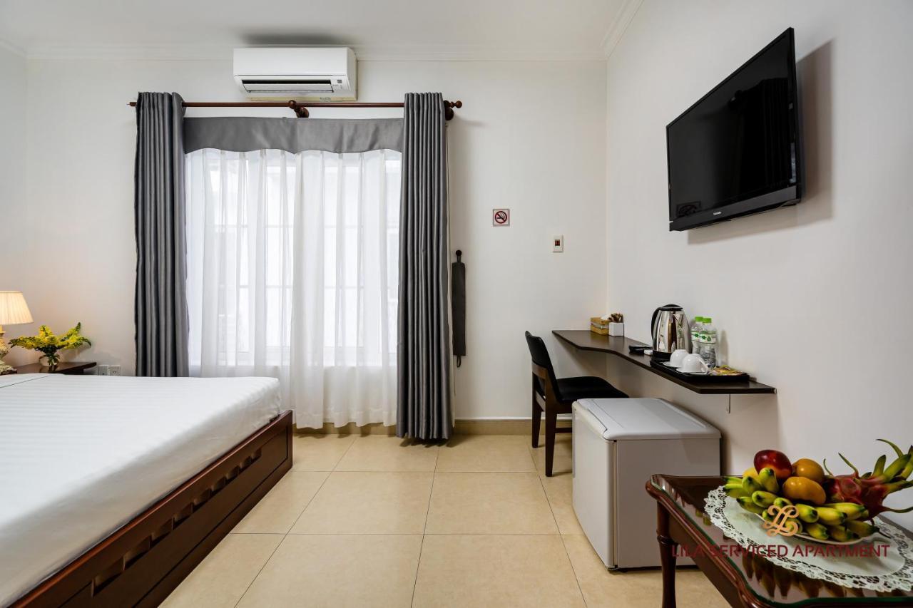 Lila Hotel & Apartments Ho Chi Minh-byen Eksteriør bilde