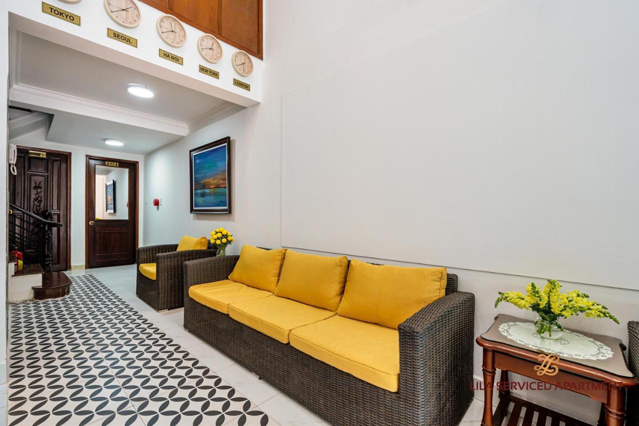 Lila Hotel & Apartments Ho Chi Minh-byen Eksteriør bilde