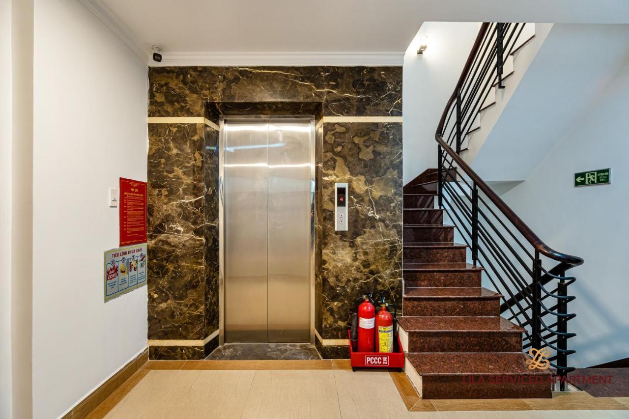 Lila Hotel & Apartments Ho Chi Minh-byen Eksteriør bilde