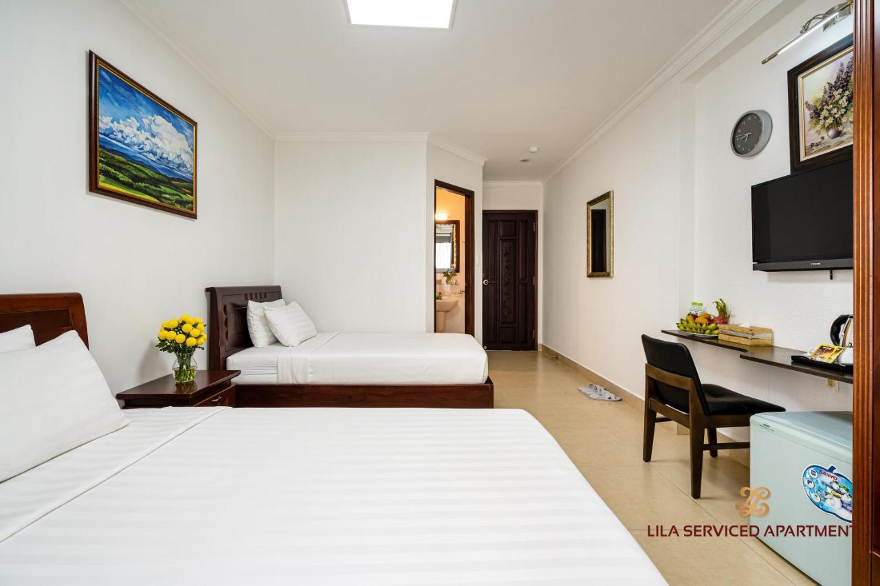 Lila Hotel & Apartments Ho Chi Minh-byen Eksteriør bilde