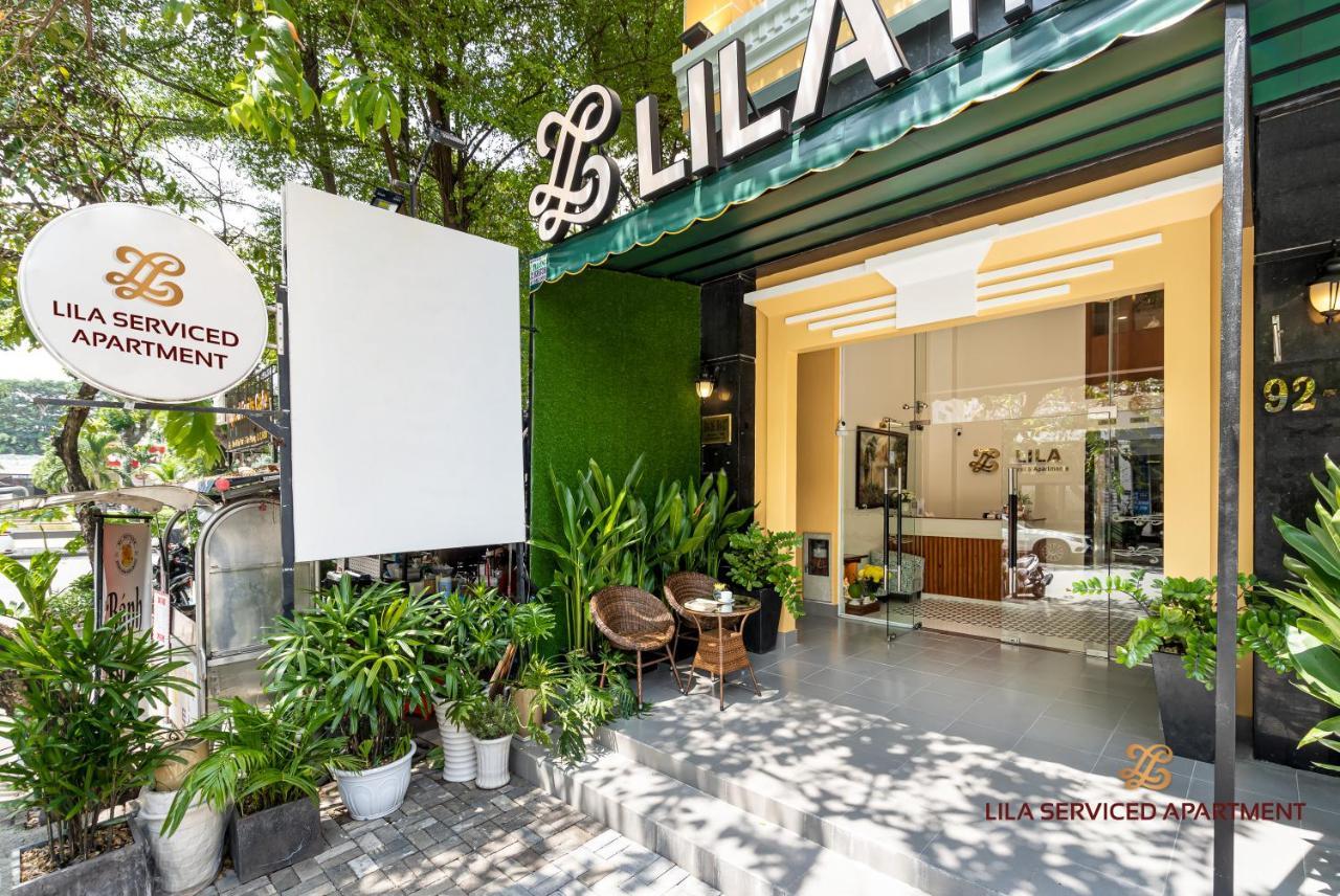 Lila Hotel & Apartments Ho Chi Minh-byen Eksteriør bilde