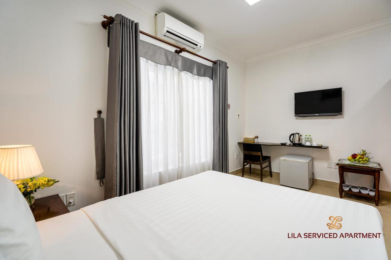 Lila Hotel & Apartments Ho Chi Minh-byen Eksteriør bilde