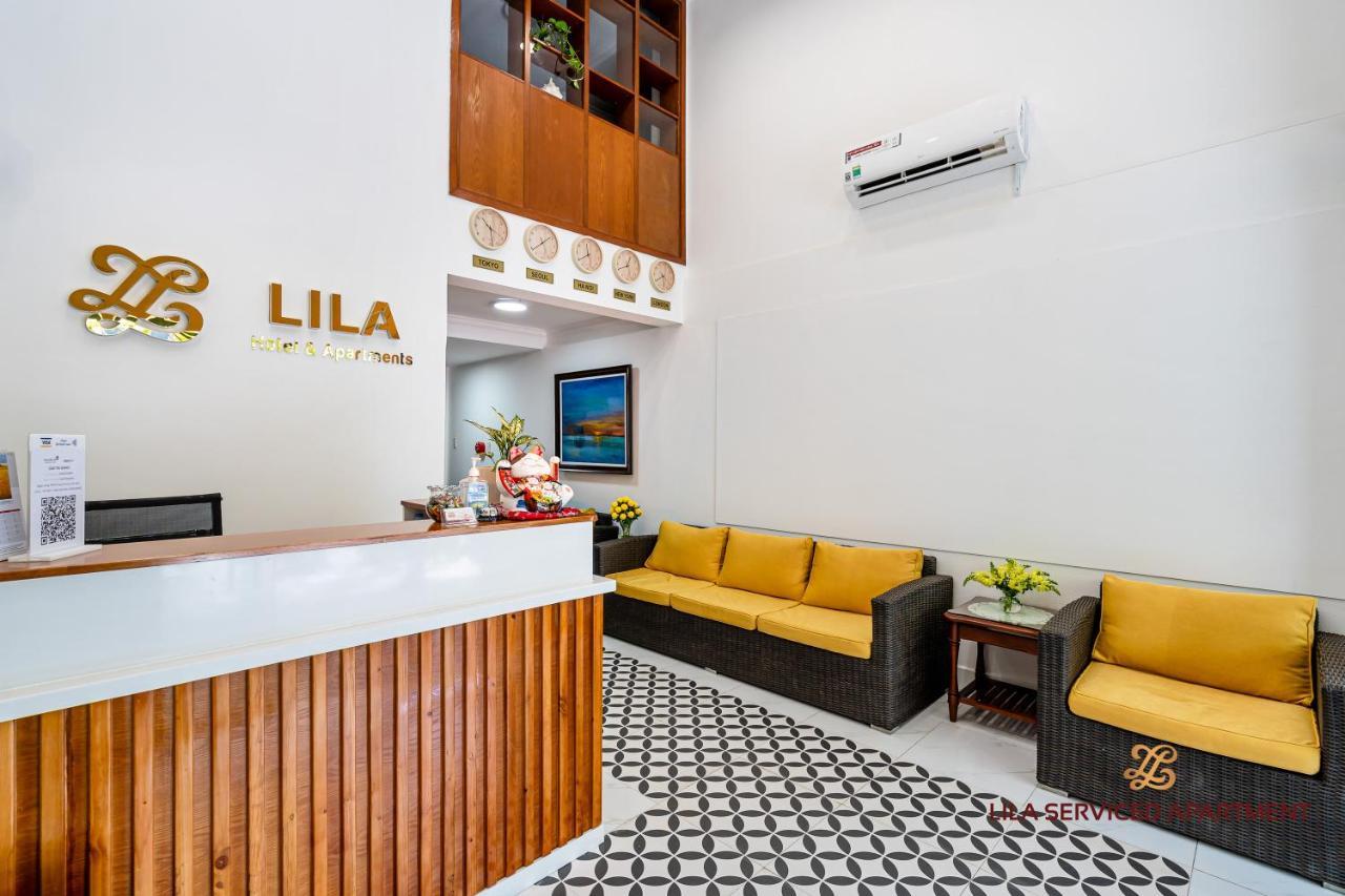 Lila Hotel & Apartments Ho Chi Minh-byen Eksteriør bilde