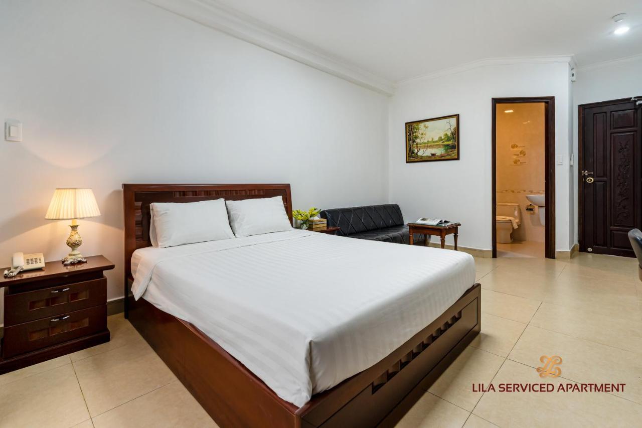 Lila Hotel & Apartments Ho Chi Minh-byen Eksteriør bilde