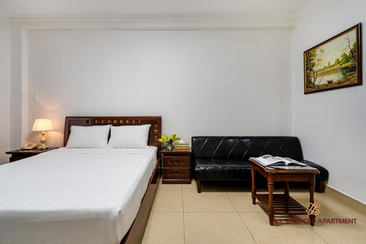 Lila Hotel & Apartments Ho Chi Minh-byen Eksteriør bilde