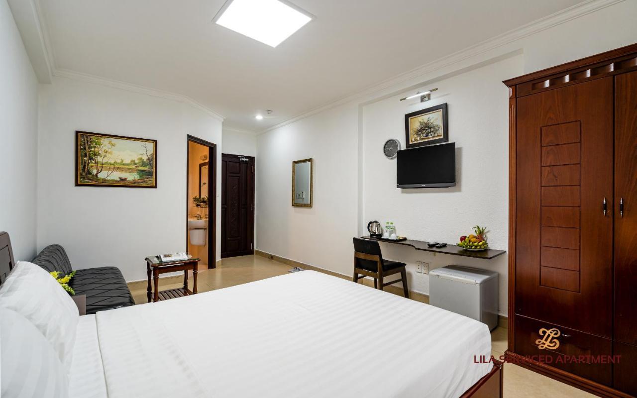 Lila Hotel & Apartments Ho Chi Minh-byen Eksteriør bilde